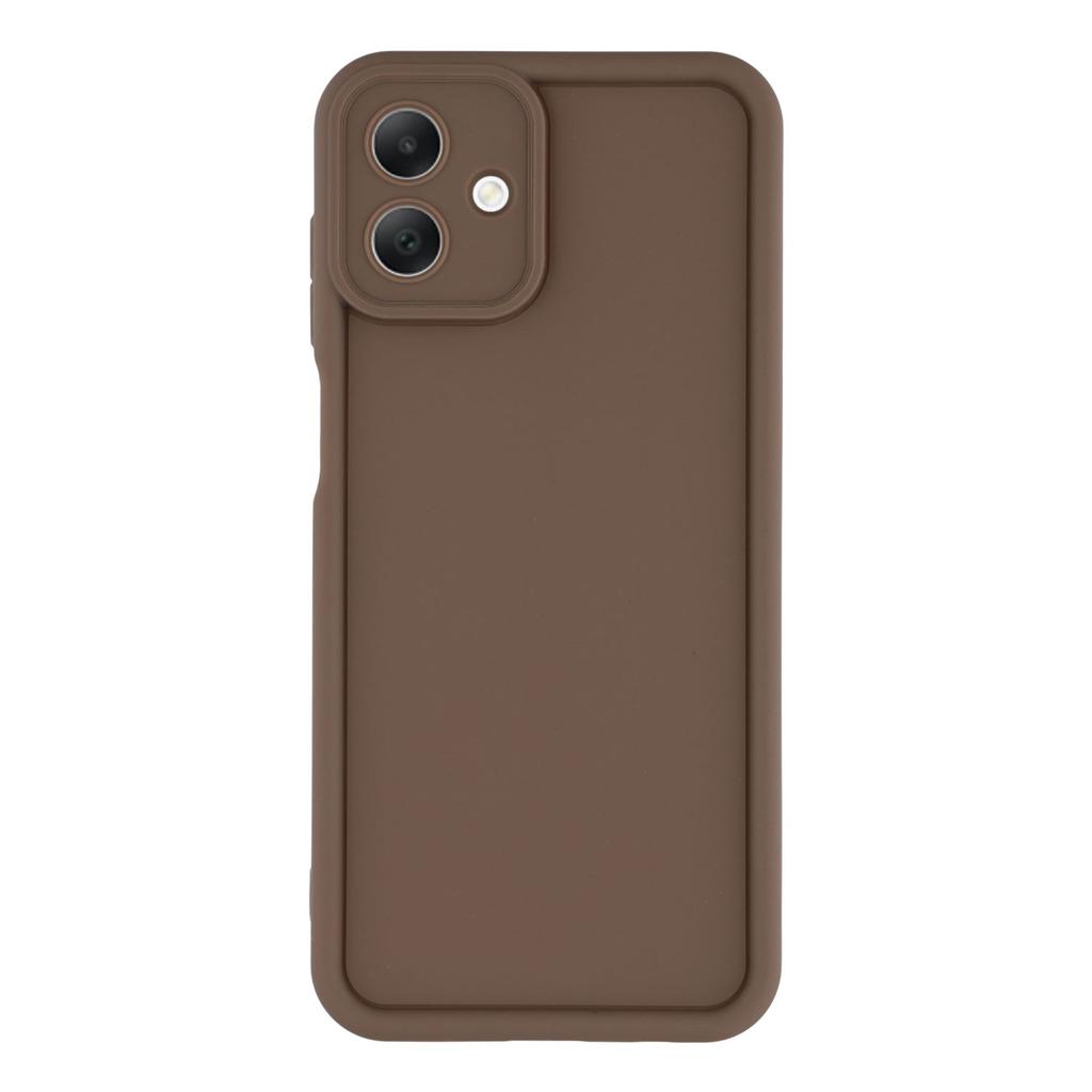 For Samsung Galaxy A07 4G Case Grooved Design TPU Anti Slip Phone Cover