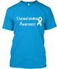Dysautonomia Awareness T-Shirt Made In the USA Size S To 5XL Unisex T-Shirt