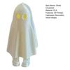 3D Printed Halloween Ghost Figurine Spooky Ghost Statue Movable Joints Ghost Fidget Toy