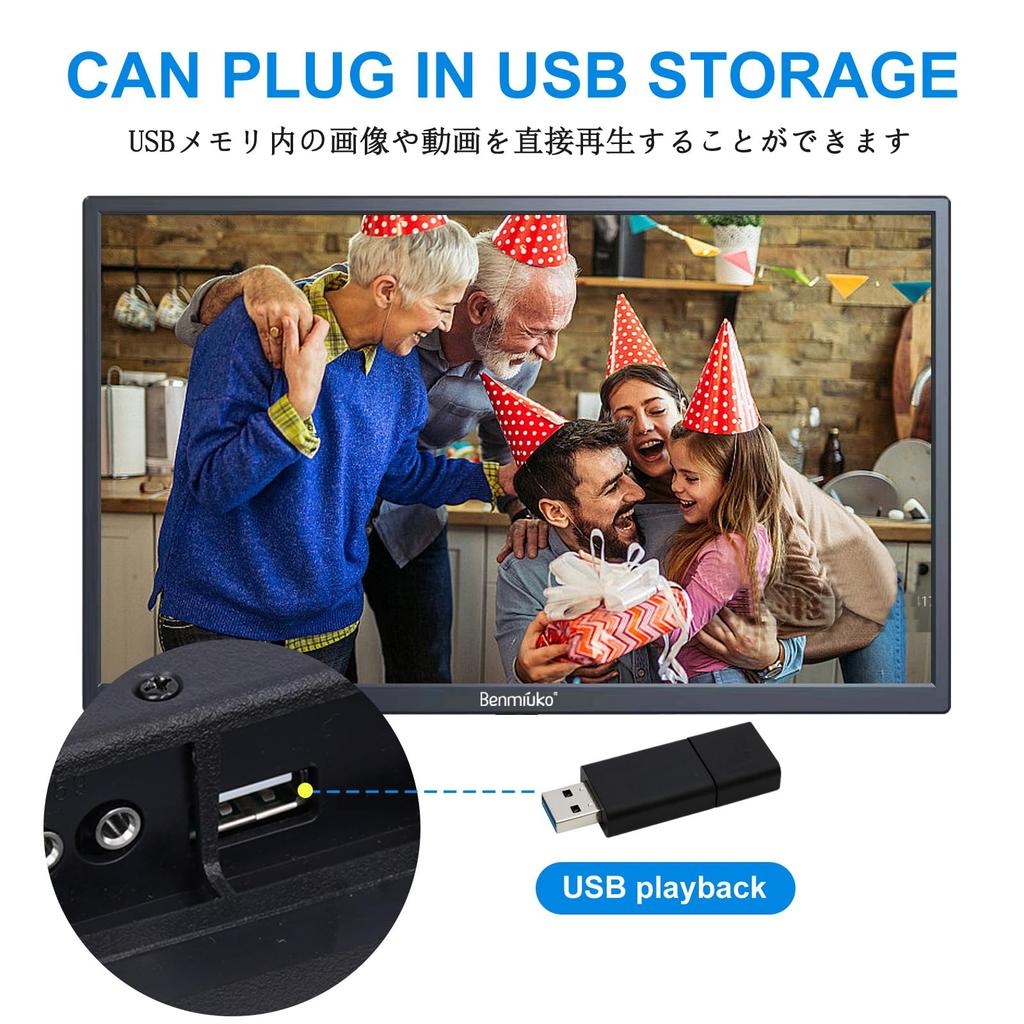 IPS LCD Monitor with 1440x900 Full HD Multifunctional for Office and and Surveillance with Supports 19-inch Resolution, Gaming, PC, Cameras,