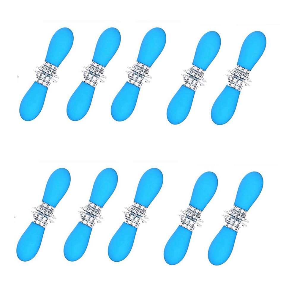 Gadget BBQ Supplies Cooking for Camping Picnic BBQ Prong Set Corn Holder Fruit Forks Corn Skewer