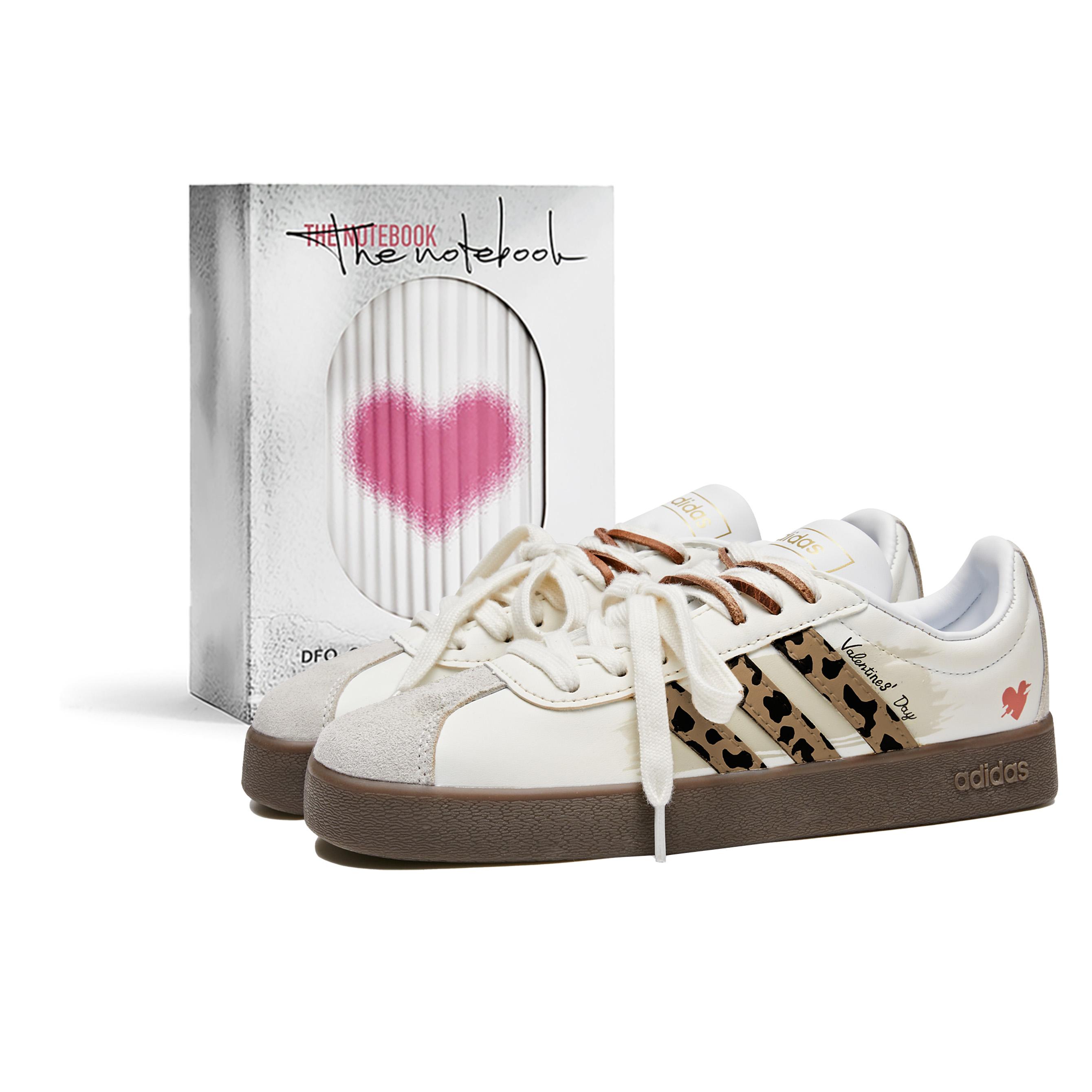 

Adidas Neo VL Court 2.0 Heartbeat Box, Heart Box, Valentine Abrasion Resistant Slip Resistant JQ2470(TeamM--BOX) 35⅔