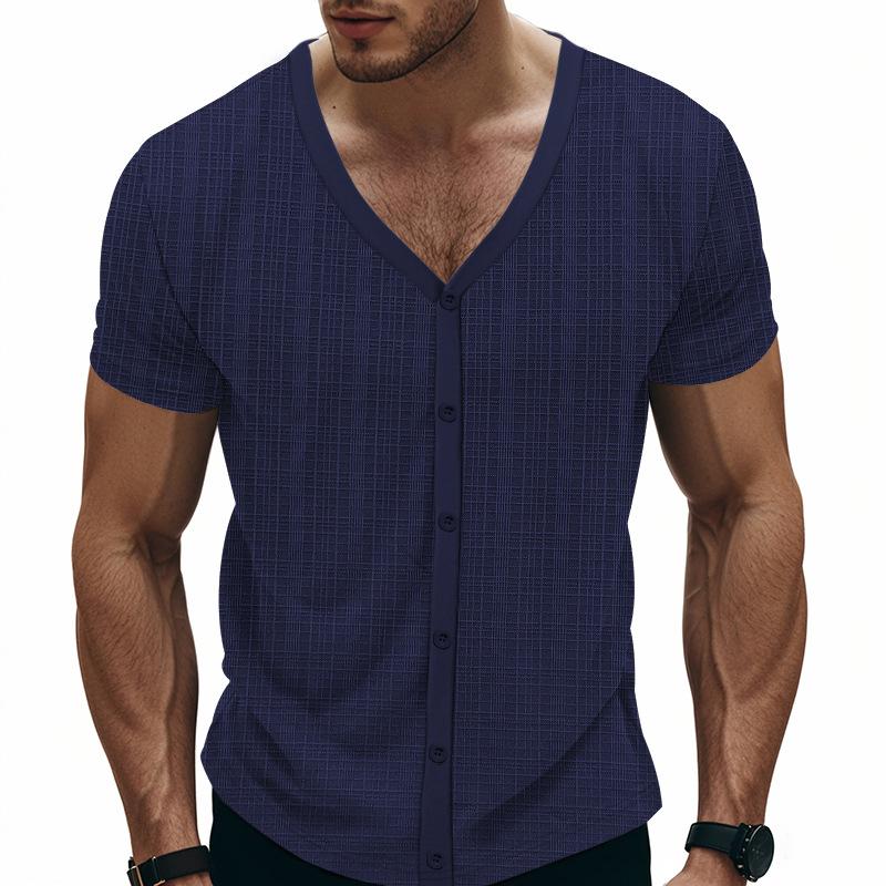 Men's Summer Loose Casual Breathable T-shirt