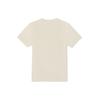 Vans T Shirts Unisex Beige Crew Neck Moderate Straight Fit VN0A7PJV3KS