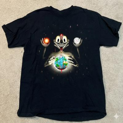 Album Lil Darkie THE FUTURE IS DARK Unisex T-T-Shirt All Size S To 5XL