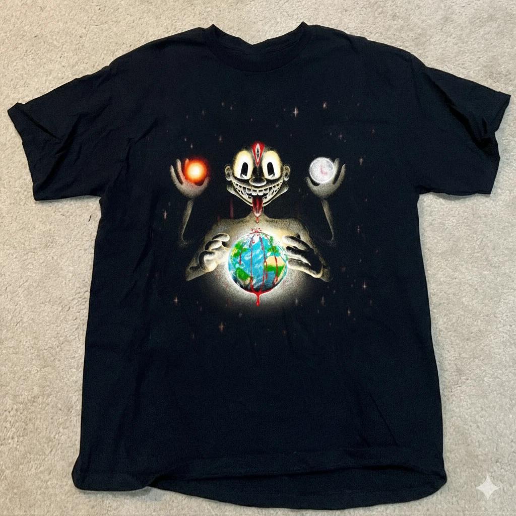 Album Lil Darkie THE FUTURE IS DARK Unisex T-T-Shirt All Size S To 5XL S