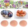 1Pcs Fake Dummy Egg Hen Poultry Chicken Joke Prank Plastic Eggs Party Decor Novelty Toy for Kids DIY ARI