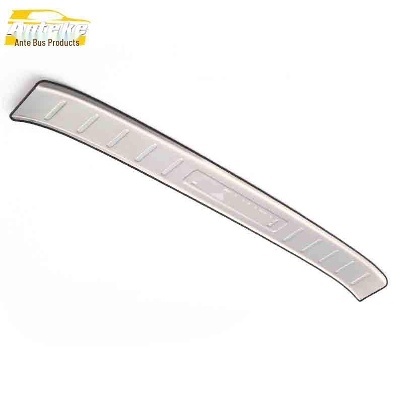 Koleos Rear Bumper Stainless Steel Tailgate Protection Strip