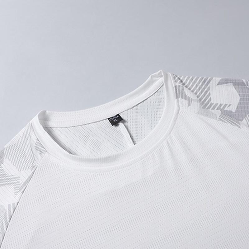 Pierre Cardin Men's Ice Silk Short Sleeve T-Shirt