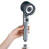 Powerful Pressure-Boosting Shower Head with Filter Set