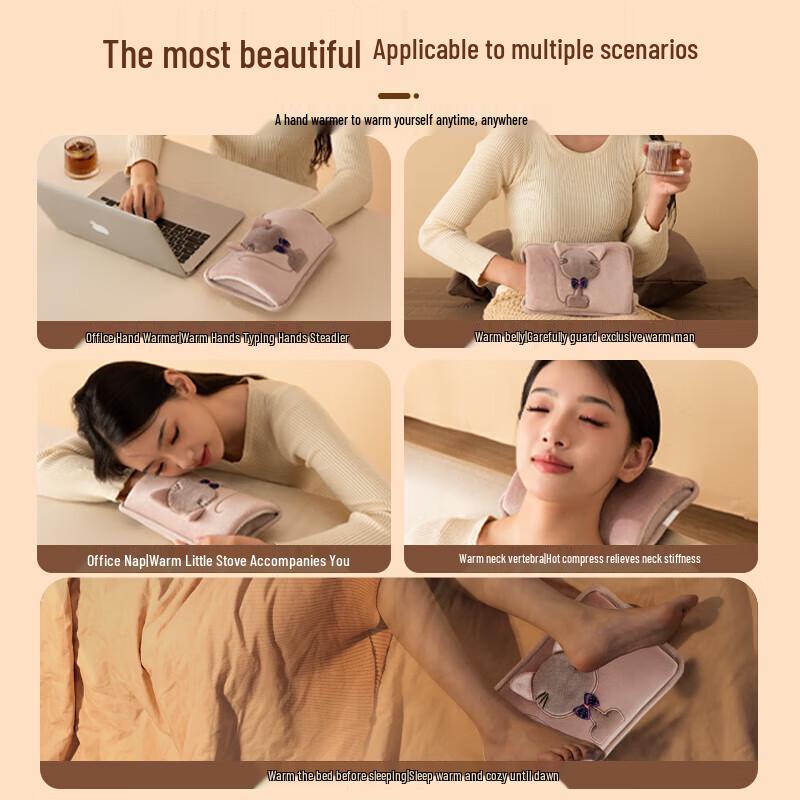 SOTHING Rechargeable Multifunctional Hot Water Bag