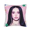 Daniela Katseyes Kpop Girl Group Pillowcase Printed Cushion Cover Gift  Throw Pillow Case Cover Home Zipper