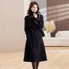 Light Luxury Double-sided Coat Women's Spring and Autumn New Fashion Extended Wool Coat Tide