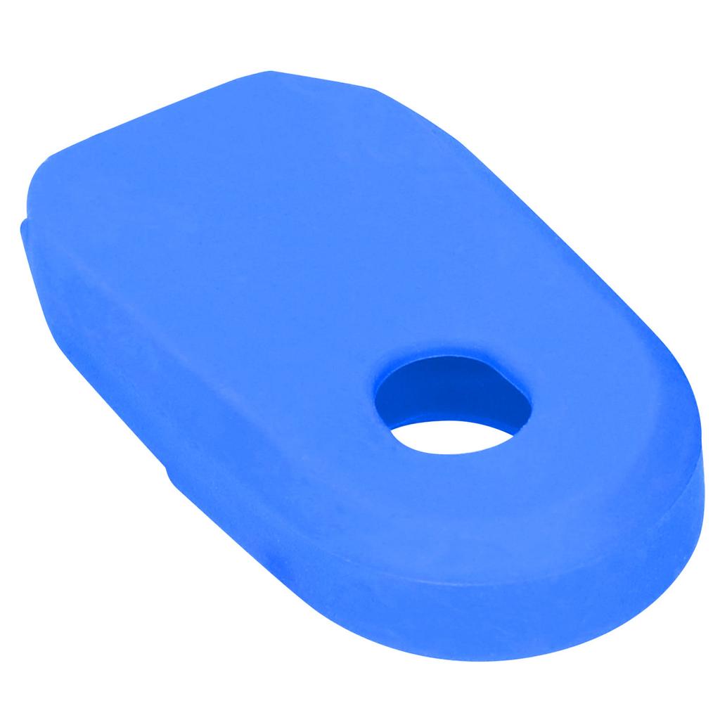 2pcs Silicone Mountain Bike Crank Cover Road Folding Crankset Protective Case