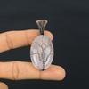 Rose Quartz Jewelry, 999 Copper Wire Wrapped Pendant Handmade Gemstone Jewelry, Gifts For Wife Brand New Pendant