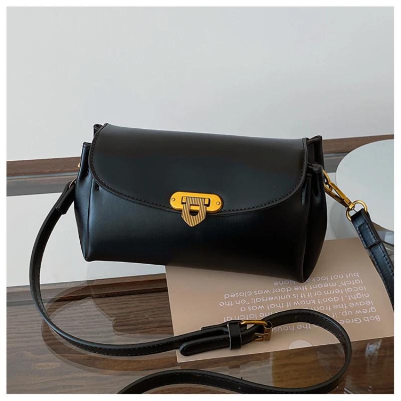 

Небольшие квадратные сумки из искусственной кожи на плечо и через плечо для женщин, застежка-молния, новый стиль, мода