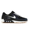 Air Max 90 Midnight Navy Gum Men Sneakers Blue Black Gum-Medium-Brown FB9658-400