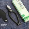 Ikenobo Florist Japanese-Chinese Composite Steel Shears: Gardening, Pruning, Carving, and Flower Arranging Scissors.
