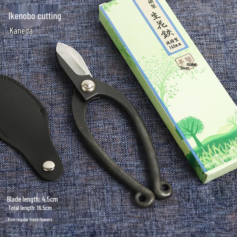 Японско-китайские композитные стальные секаторы Икенобо: Садовые, обрезные, резьбовые и флористические ножницы.