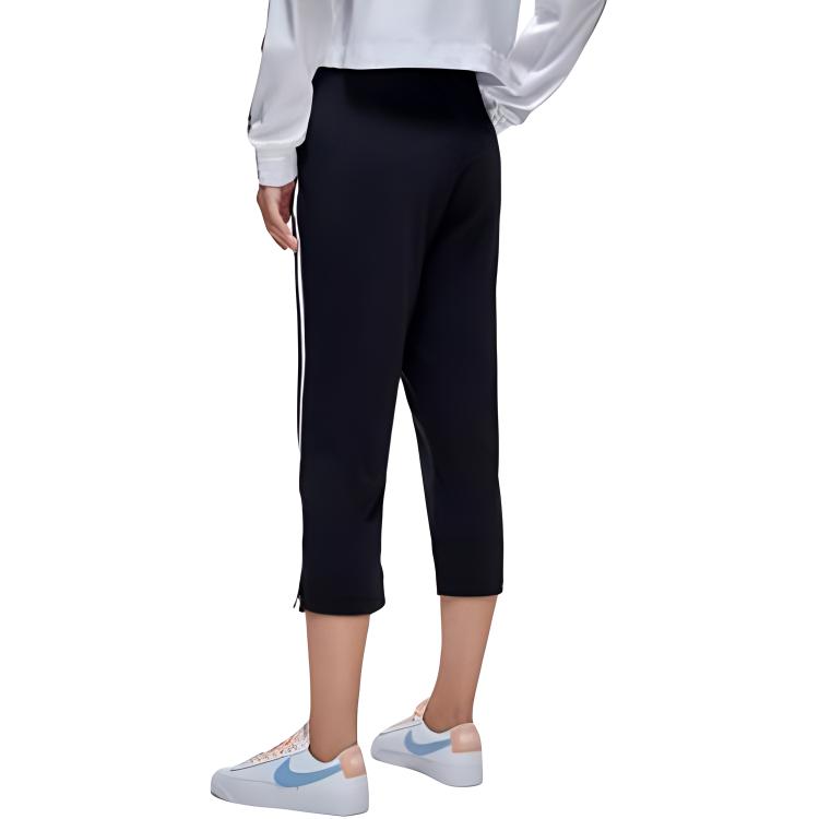 Nike Casual Straight Leg Cropped Pants Women bottoms Black AR3753-010