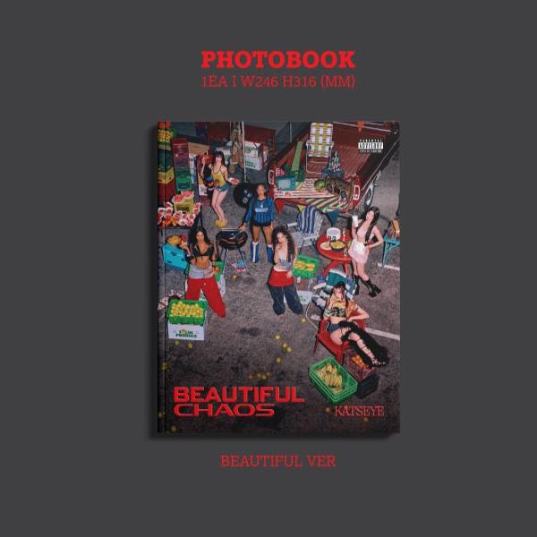 [SOUNDWAVE 3rd LUCKY DRAW] KATSEYE [BEAUTIFUL CHAOS] 2nd EP Album (1st Sep.2025)