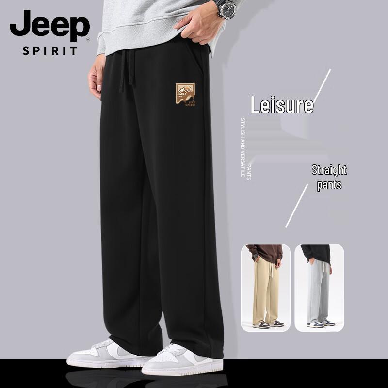 JEEP SPIRIT Men's 330G Straight Leg Casual Pants