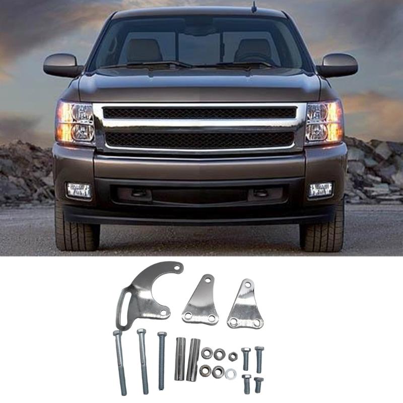 Compatible For BBC LWP 396 454 502 Small BlocksPower Steering Pump Bracket Stand Engine Mounting Car Accessories Durable