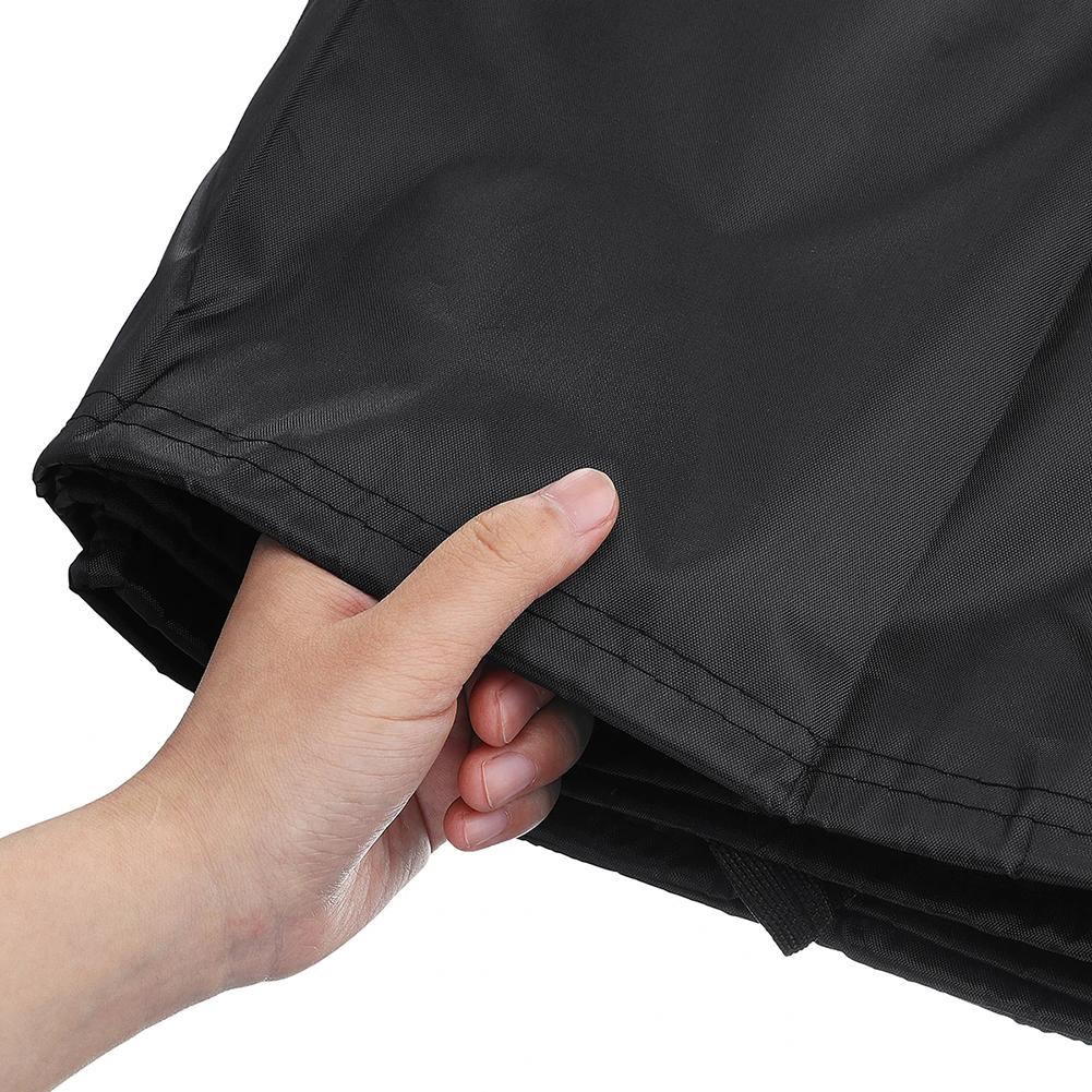 Oxford Cloth Chair Dust Cover with Adjustable Buckle Multifunctional Chair Rain Cover Waterproof UV Resistant for Outdoor Garden