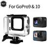 For Go Pro Hero 11 10 9 for Gopro10 9 Accessories Waterproof Case Diving Housing Cover Protective Shell Underwater Box