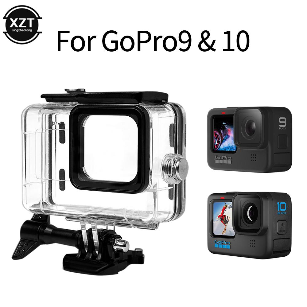 For Go Pro Hero 11 10 9 for Gopro10 9 Accessories Waterproof Case Diving Housing Cover Protective Shell Underwater Box
