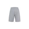Anta Life Series Solid Color Knitted Casual Shorts Men Bottoms Grey 152328301-1