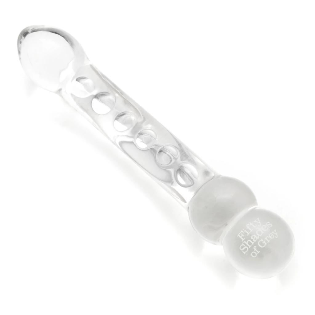 Glass dildo - Fifty Shades of Gray Drive Me Crazy