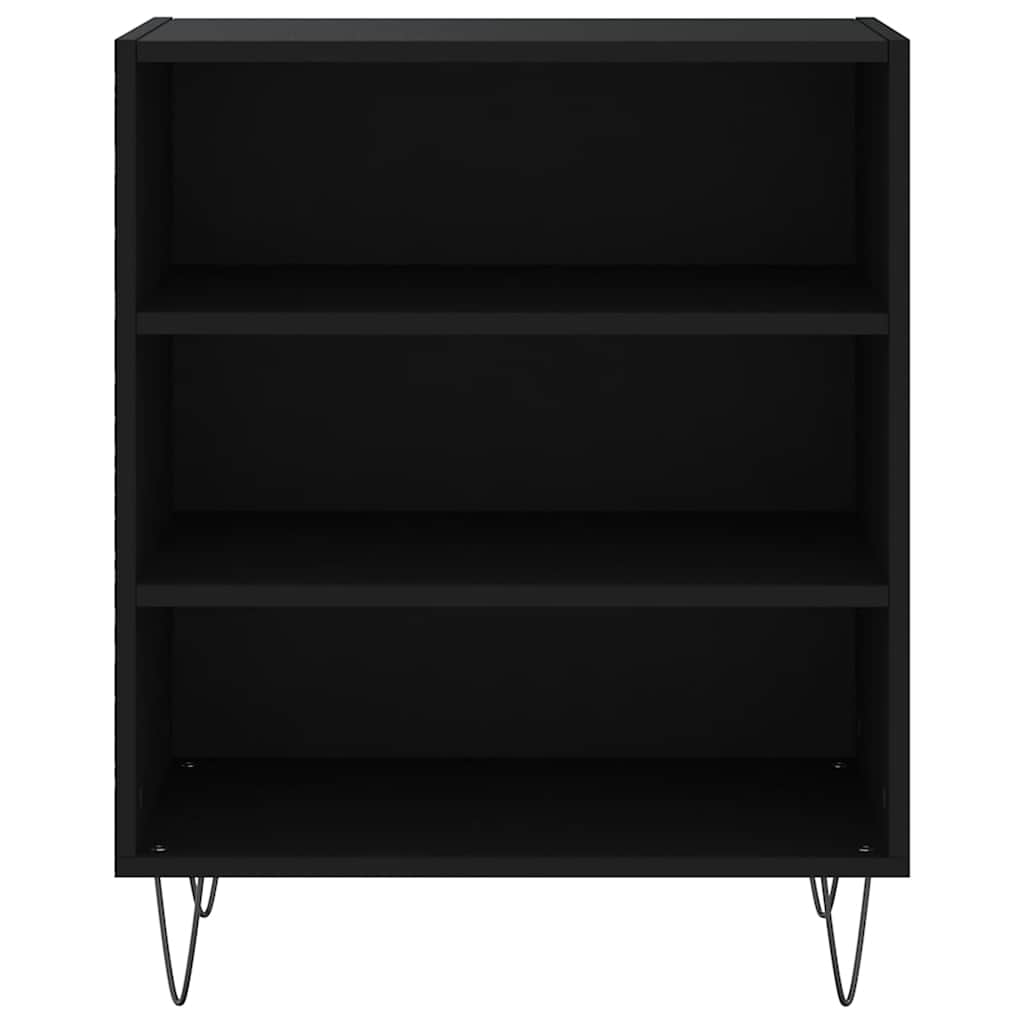 Vidaxl Cabinet, Black, 57X35X70 Cm, Wood-Based Material