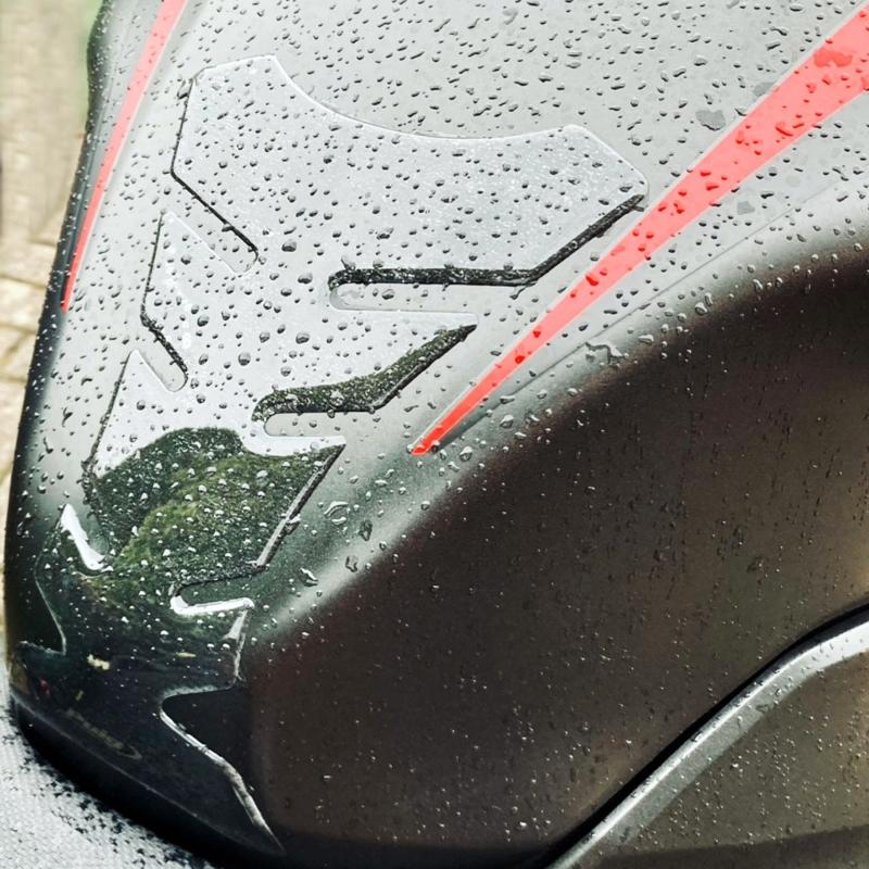 Upgraded Tank Sticker Tank Pad Protector Tank Traction Pad Sticky Adhesive Backing To Provide a Perfect Protections