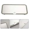 Auto Vanity Mirror Makeup Mirror Three Gear Adjustment LED Mirror  Sun Visor Plate