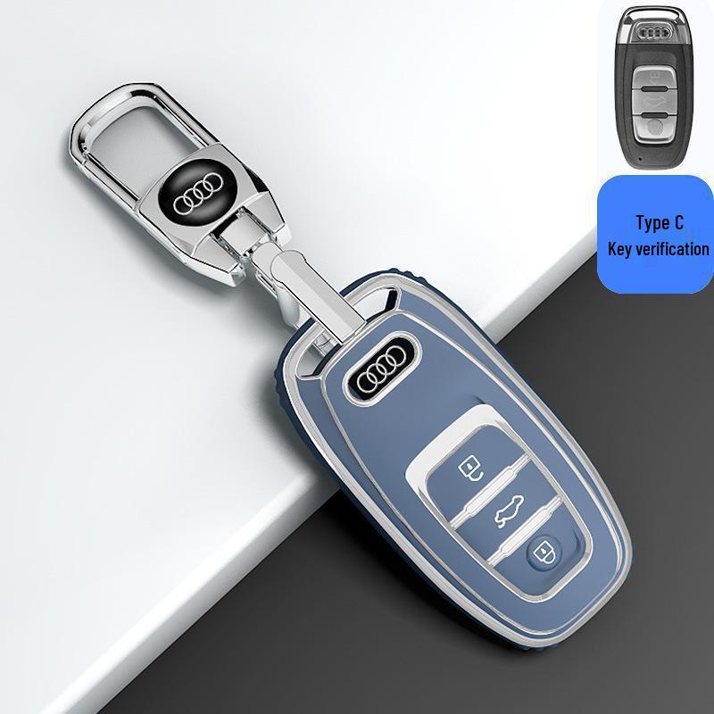 Luxury Key Cases for A6L, A4L, A3, Q5L, Q7, Q8, Q3, Q2L, A5, A8L, TT Models and High-End Women's Handbags