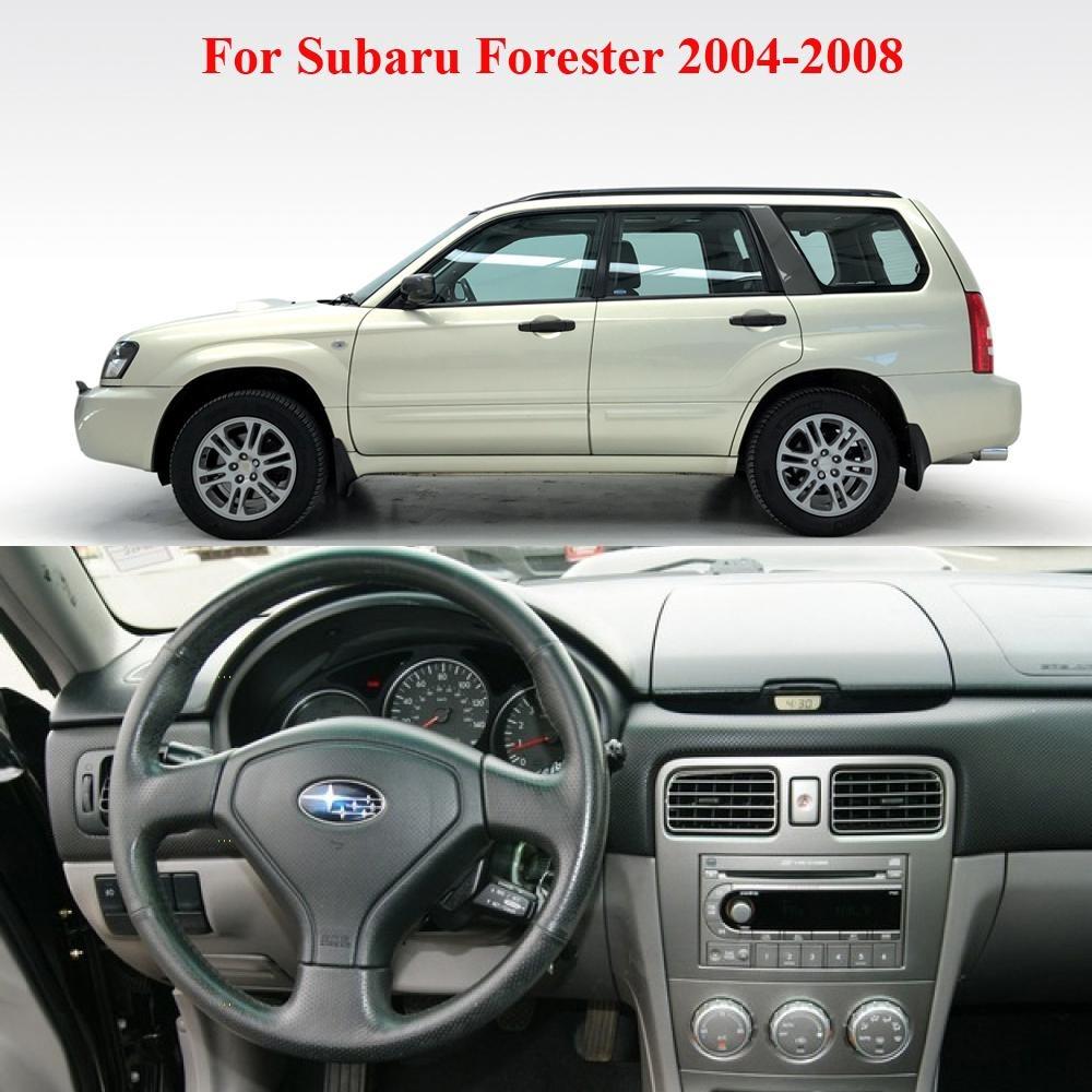 Car Radio Carplay For Subaru Forester SG 2002-2008 Android Multimedia Video Player GPS Navigation WIFI 4+64GB