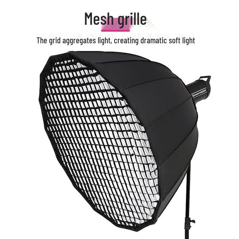 Godox P90H Deep Parabolic Softbox with Grid