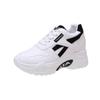 New Spring and Autumn Mesh Breathable Dad Shoes Casual Sports Shoes Platform Summer