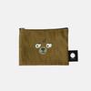 Author Monica Forsberg, Brown Dog-on-edge Pouch