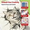 1/3Pcs Magic 3D Optical Illusion Drawing Books Visual Effect Tutorials Interesting Art Learning Supplies for Kids Hobby