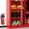 Feuerlöscherhalter, Feuerlöscherhalterung mit Ablage, Nylon-Gurte, Schnellverschluss und Rostfrei für 5-6 kg Feuerlöscher
