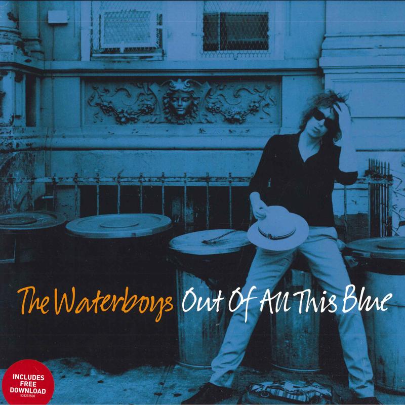 

LP Record WATERBOYS - Out Of All This Blue 538292500 BMG 2017 Europe Rock