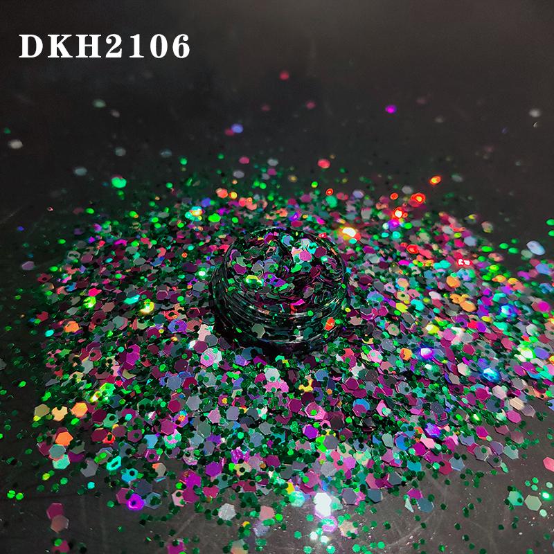 New Mixing Glitter Holographic Glitter Mix