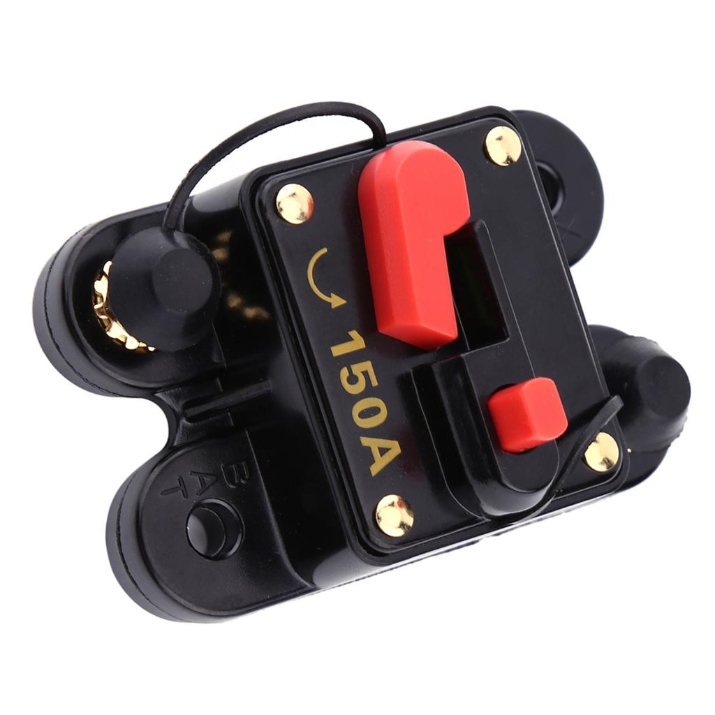 DC12V Rücksetzbarer Sicherungs-Leistungsschalter für Auto Marine Boot Fahrrad Stereo Audio(150A)