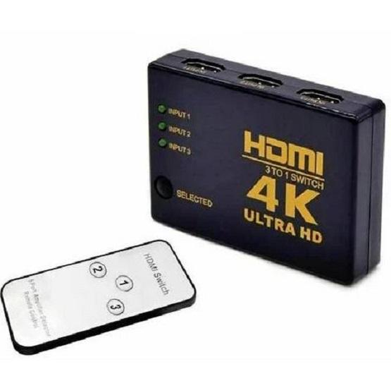 Commutateur HDMI 4K Ultra HD - 3 Port