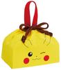 Skater Kordelzug Mittagessen Hergestellt in Pikachu Größe Kinder Tasche, Japan, Pokémon Gesicht, 23, KB7-A
