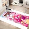 Adventure Time Printed Absorbent Washable Carpet, Non-Slip Bathroom Mats, Kitchen Rugs, Yoga Mat,Living Room Entrance, Camping Picnic Rugs