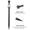 1Pcs Fuel Injector Copper Washer Removal Tool Steel Cone Thread Tip With Slide Hammer Injector Seal Puller Cars Disassembly Tool