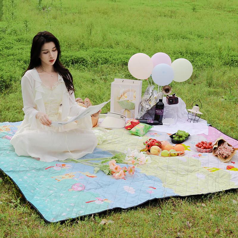 Bohemian Ethnic Foldable Outdoor Picnic Mat